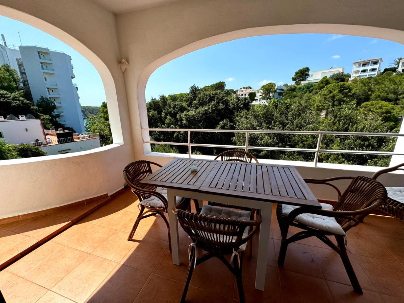 Apart.Can Pons,Con Piscina, A 50 De La Playa Cala Galdana  Extérieur photo