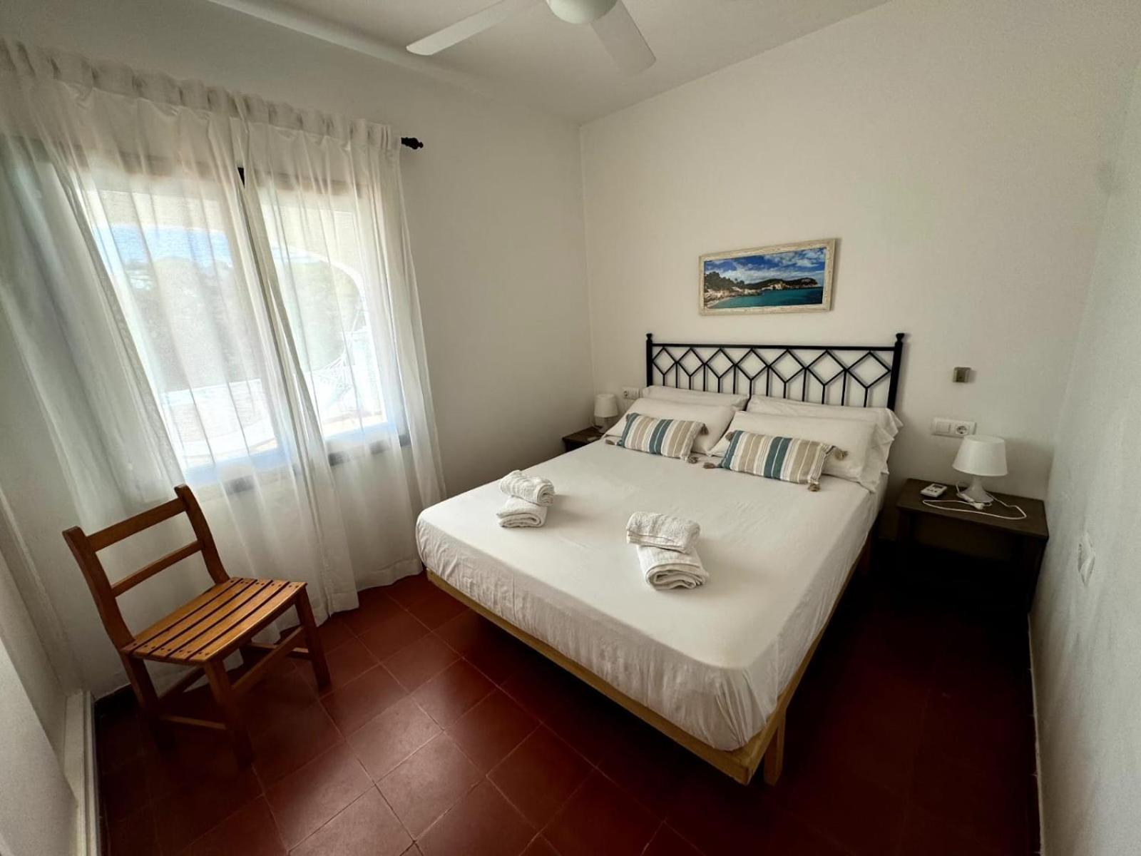 Apart.Can Pons,Con Piscina, A 50 De La Playa Cala Galdana  Extérieur photo